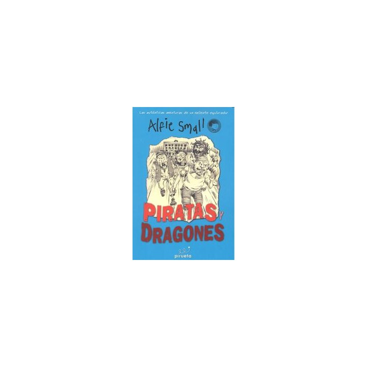 DIARIO DE ALFIE SMALL PIRATAS Y DRAGONES