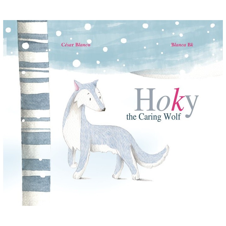 HOKY THE CARING WOLF