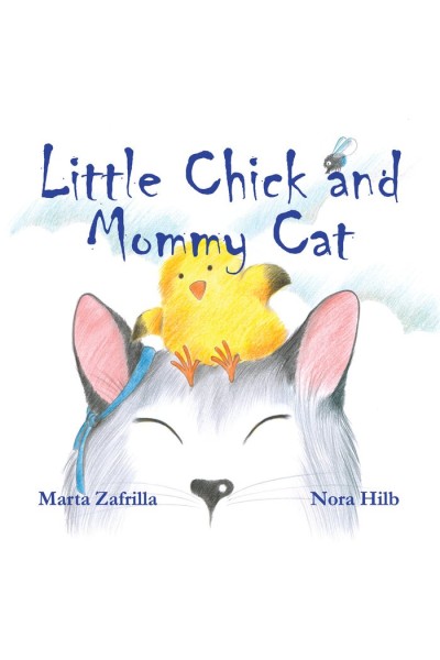 LITTLE CHICK AND MOMMY CAT