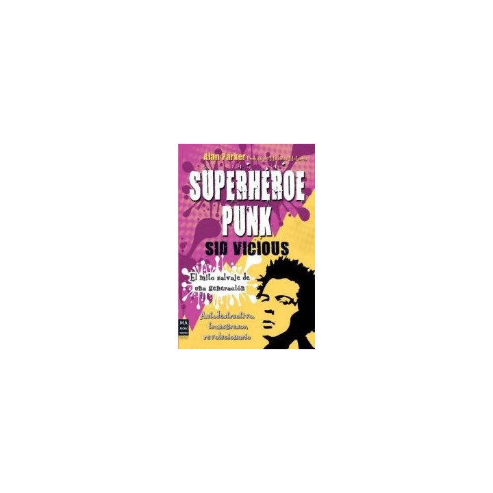 SUPERHEROE PUNK SID VICIOUS