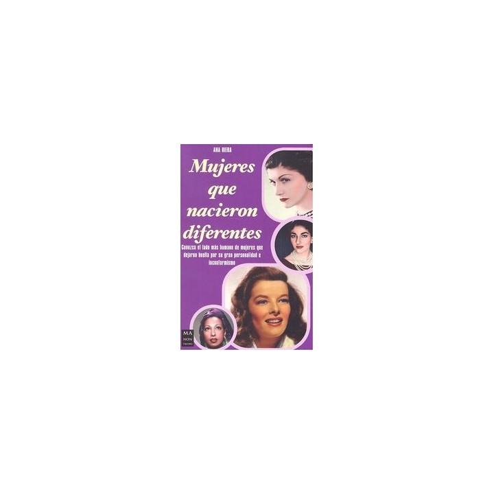 MUJERES QUE NACIERON DIFERENTES