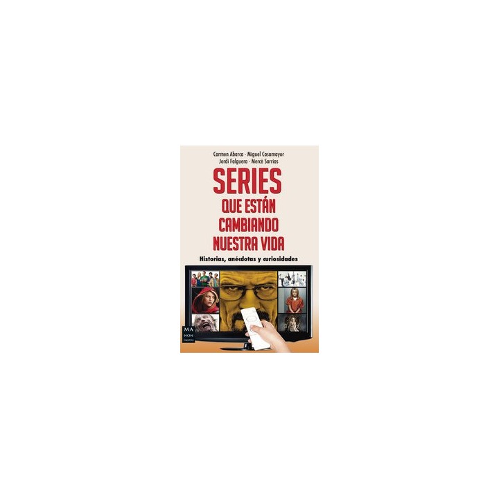 SERIES QUE ESTAN CAMBIANDO NUESTRA VIDA