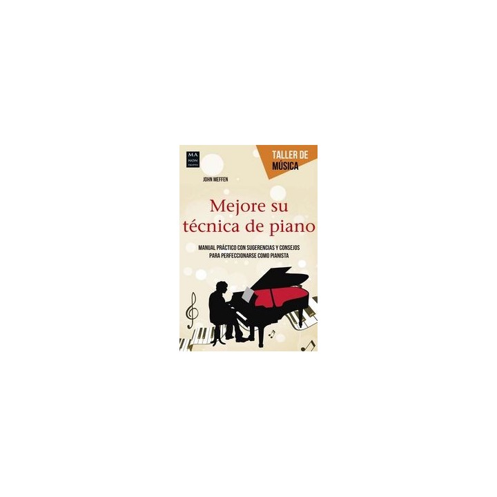 MEJORE SU TECNICA DE PIANO