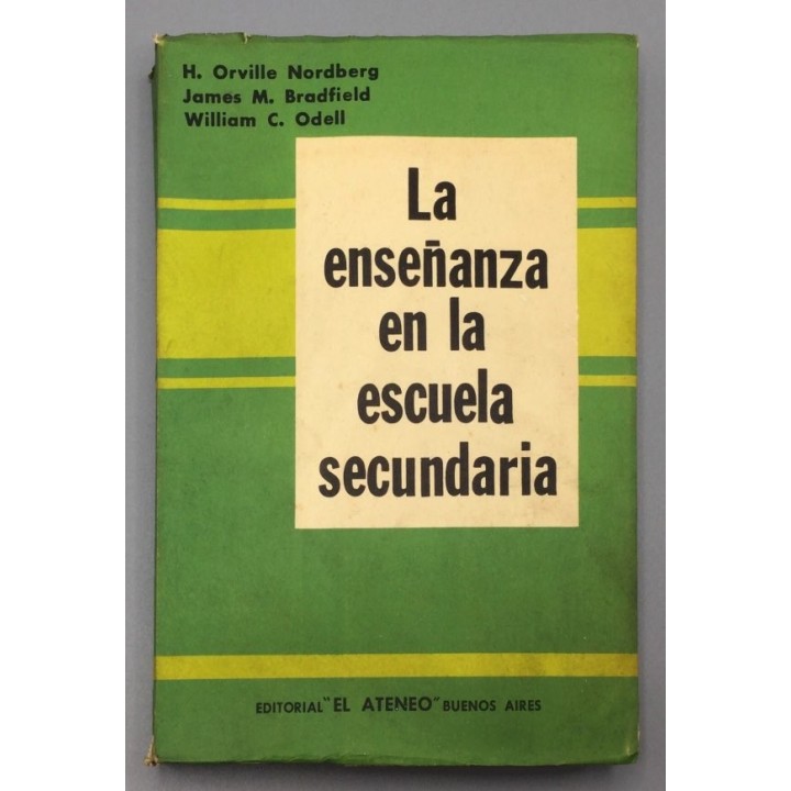La enseñanza en la escuela secundaria