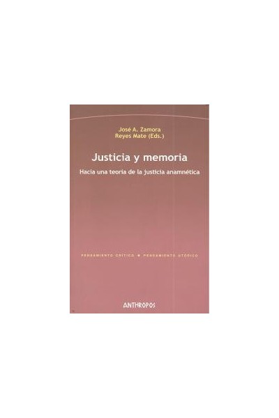 JUSTICIA Y MEMORIA