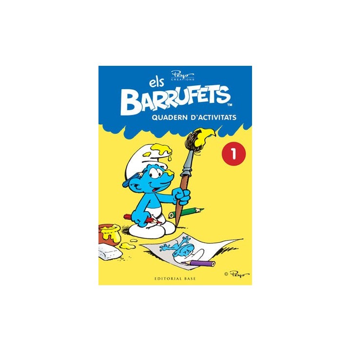 ELS BARRUFETS. QUADERN D'ACTIVITATS, 1