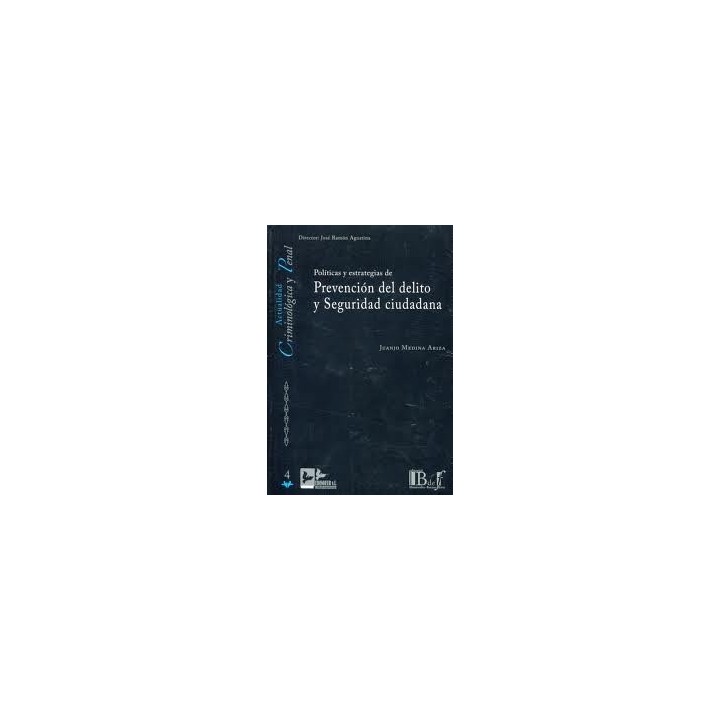 POLITICAS Y ESTRATEGIAS DE PREVENCION DEL DELITO Y SEGURIDAD