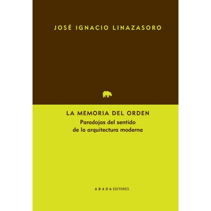 MEMORIA DEL ORDEN,LA