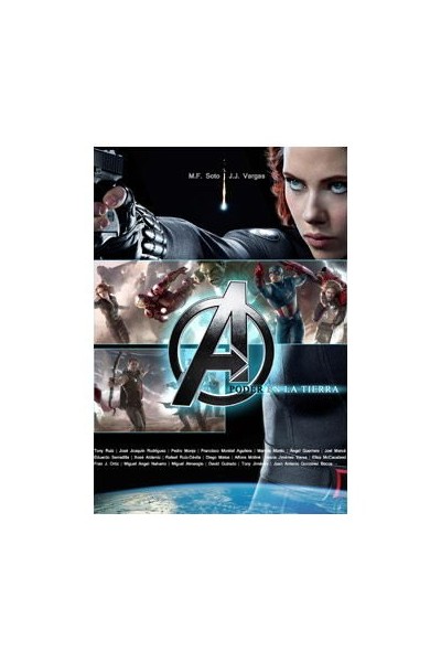 PODER EN LA TIERRA AVENGERS