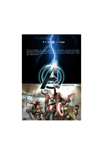 VENGADORES PODER ABSOLUTO,LOS