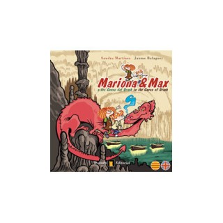 MARIONA Y MAX EN LAS CUEVAS DEL DRACH (CATALA/ANGLES)