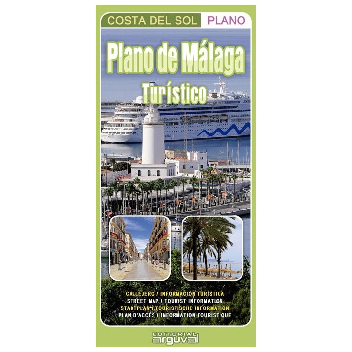 PLANO TURISTICO DE MALAGA