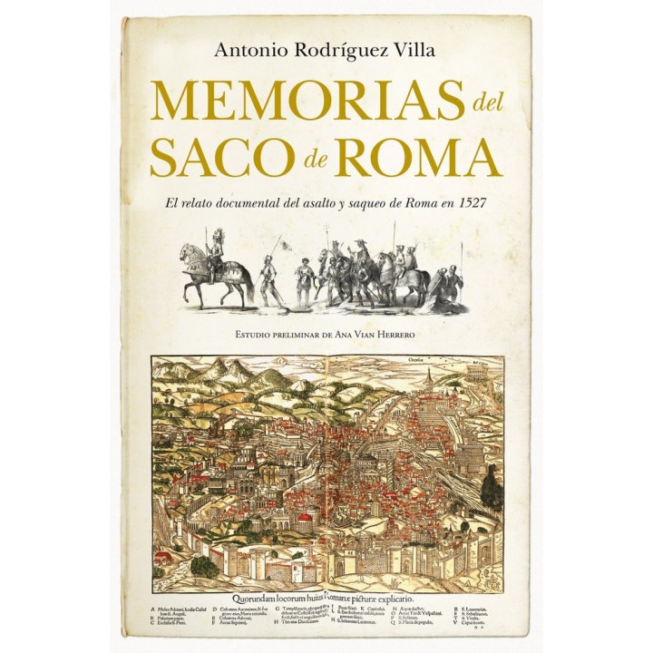 MEMORIAS DEL SACO DE ROMA