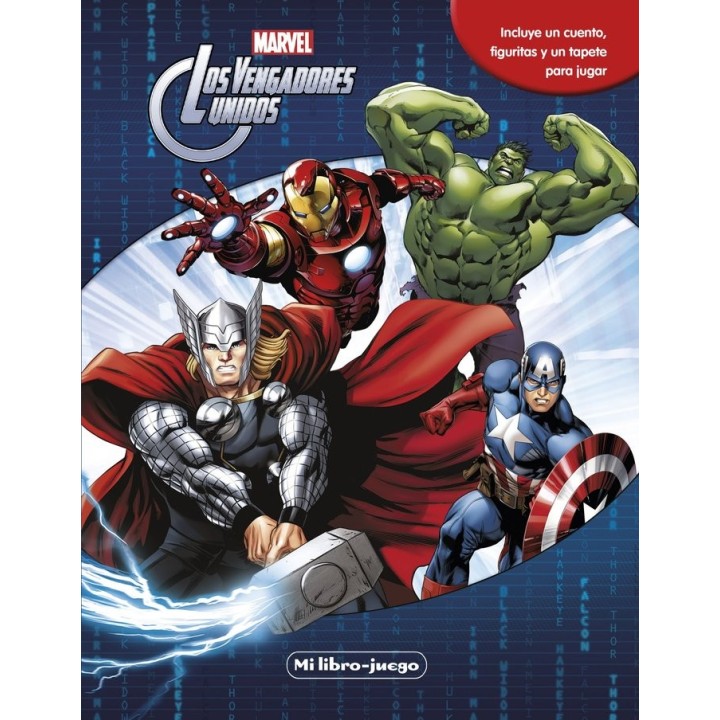 VENGADORES MI LIBRO JUEGO,LOS