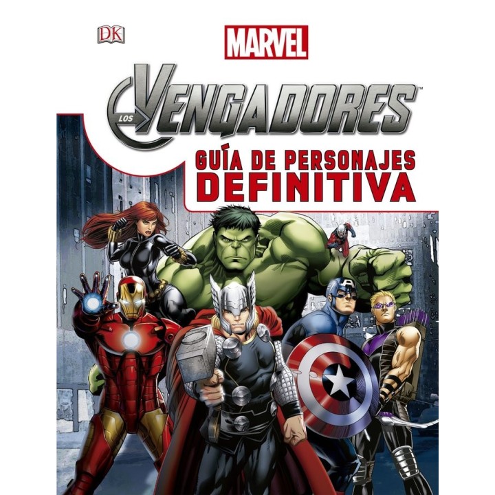 VENGADORES GUIA DE PERSONAJES DEFINITIVA