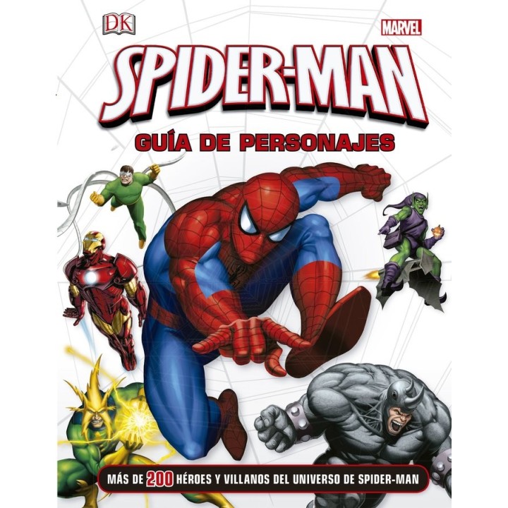 SPIDERMAN GUIA DE PERSONAJES