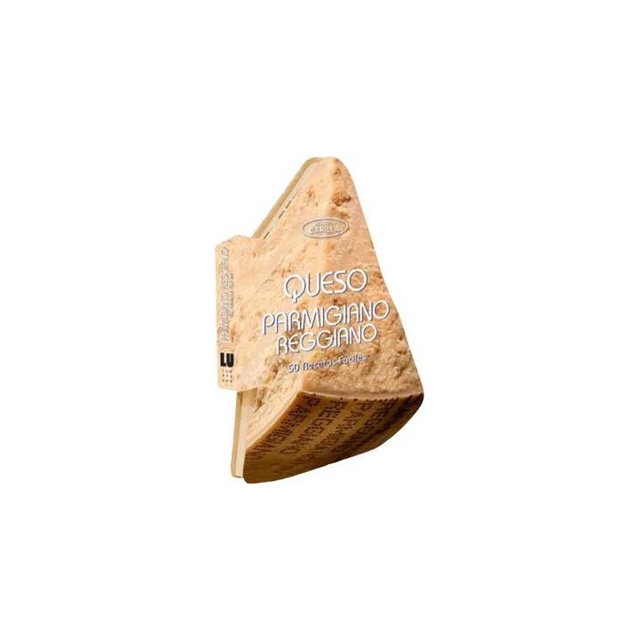 QUESO PARMIGIANO REGGIANO 50 RECETAS FACILES ILUSTRADOS