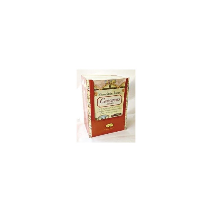 ESTUCHE COCINA CASERA 4 TITULOS