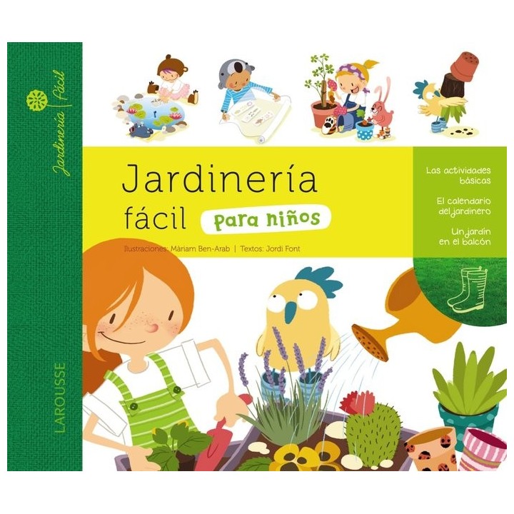 JARDINERIA FACIL PARA NIÑOS