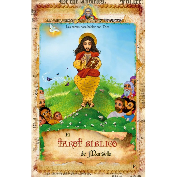 EL TAROT BIBLICO DE MARSELLA