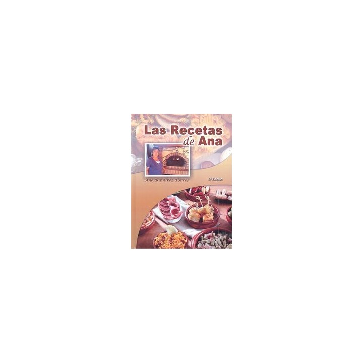 RECETAS DE ANA,LAS