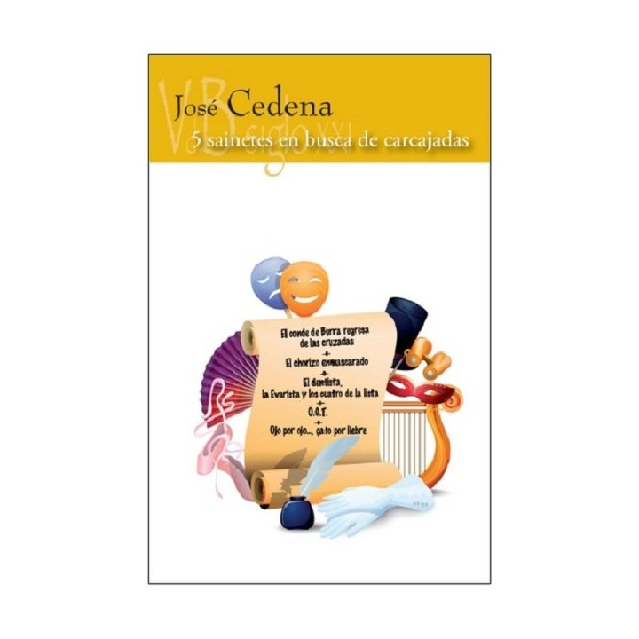 5 SAINETES EN BUSCA DE CARCAJADAS