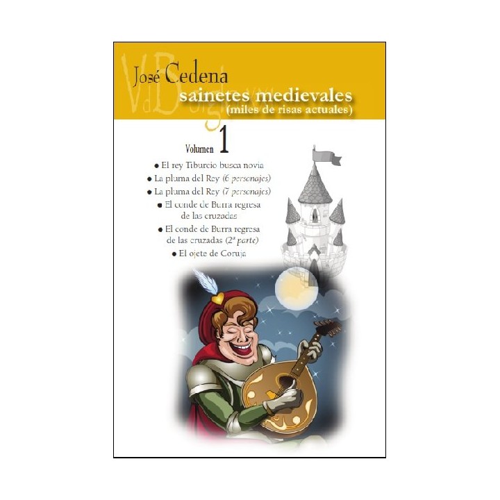 SAINETES MEDIEVALES VOLUMEN 1