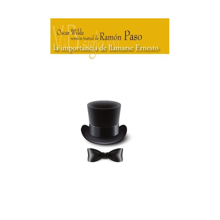 IMPORTANCIA DE LLAMARSE ERNESTO 2019,LA