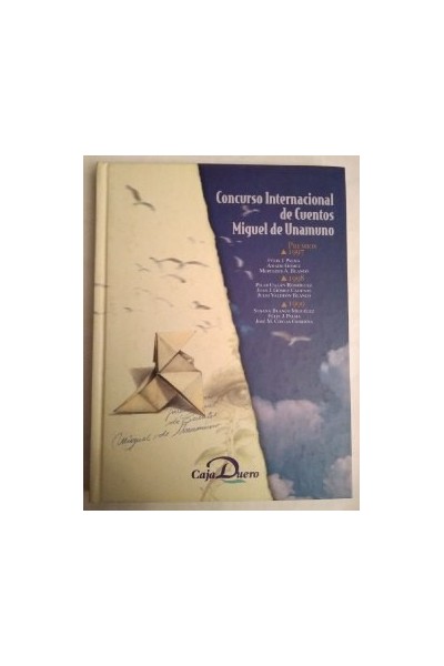 Concurso Internacional de cuentos Miguel de Unamuno. Miguel de Unamuno