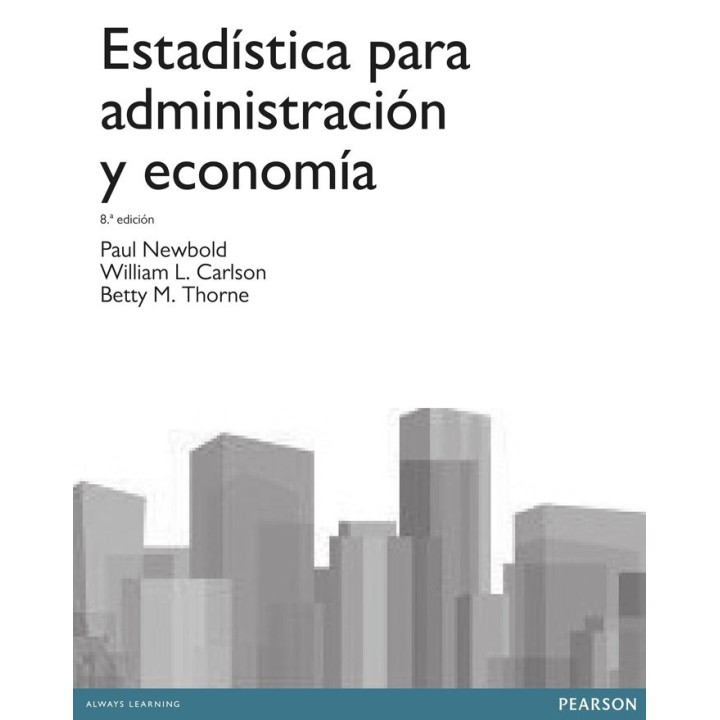 ESTADISTICA PARA ADMINISTRACION Y ECONOMIA 8ª