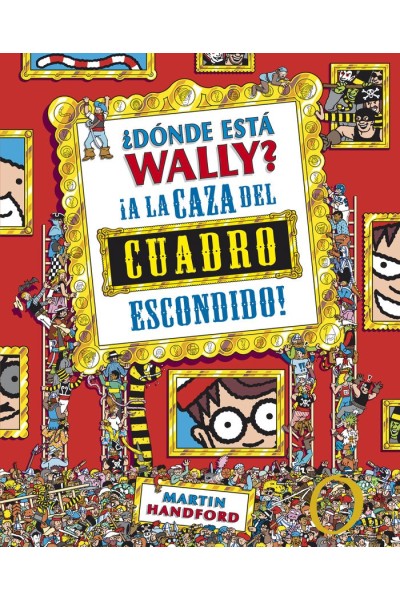 DONDE ESTA WALLY A LA CAZA DEL CUADRO ESCONDIDO