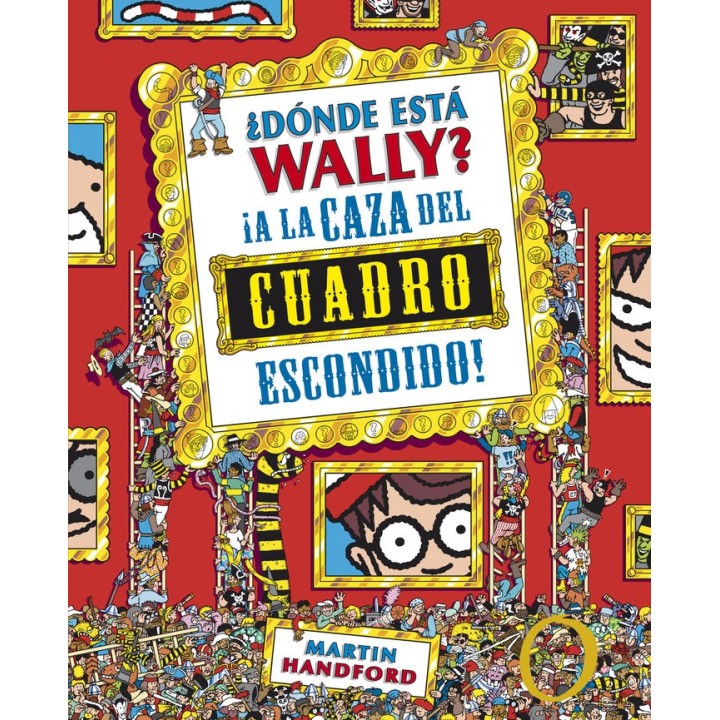 DONDE ESTA WALLY A LA CAZA DEL CUADRO ESCONDIDO