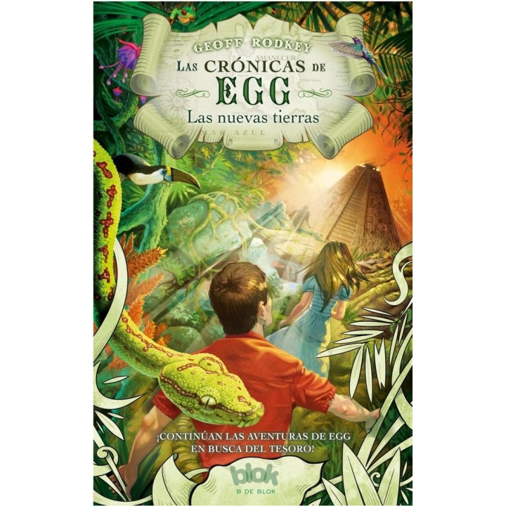 CRONICAS DE EGG LAS NUEVAS TIERRAS,LAS