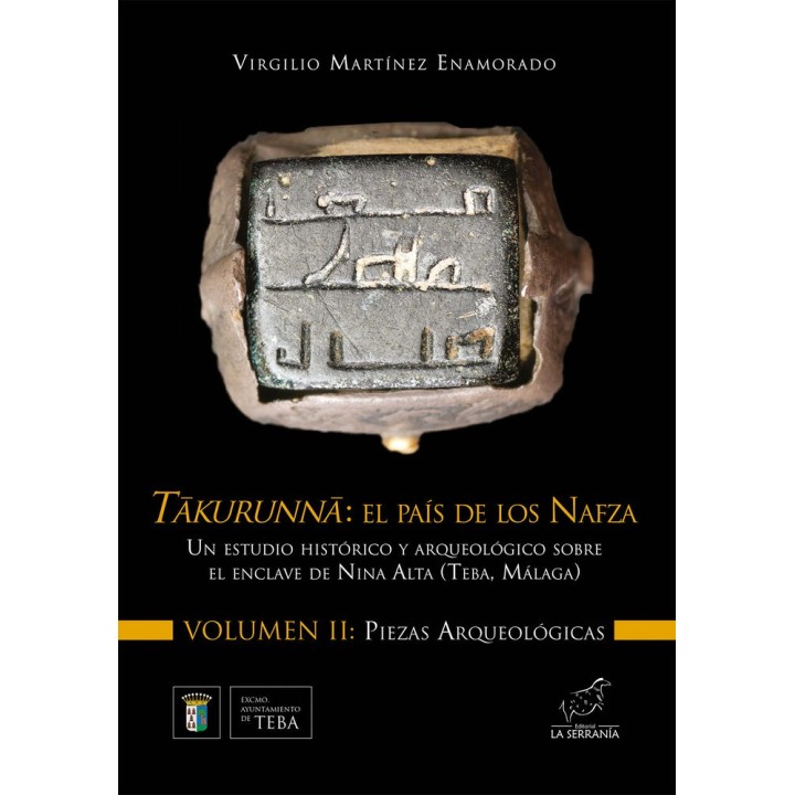 TAKURUNNA EL PAIS DE LOS NAFZA VOL II PIEZAS ARQUEOLOGICAS
