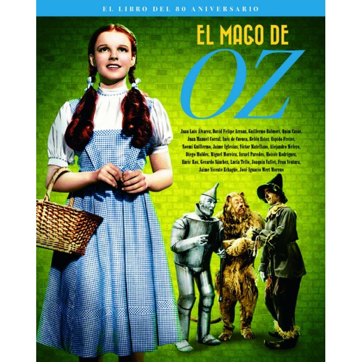 MAGO DE OZ EL LIBRO DEL 80 ANIVERSARIO