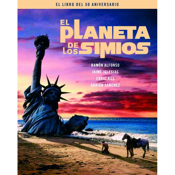 PLANETA DE LOS SIMIOS,EL LIBRO DEL 50 ANIVERSARIO
