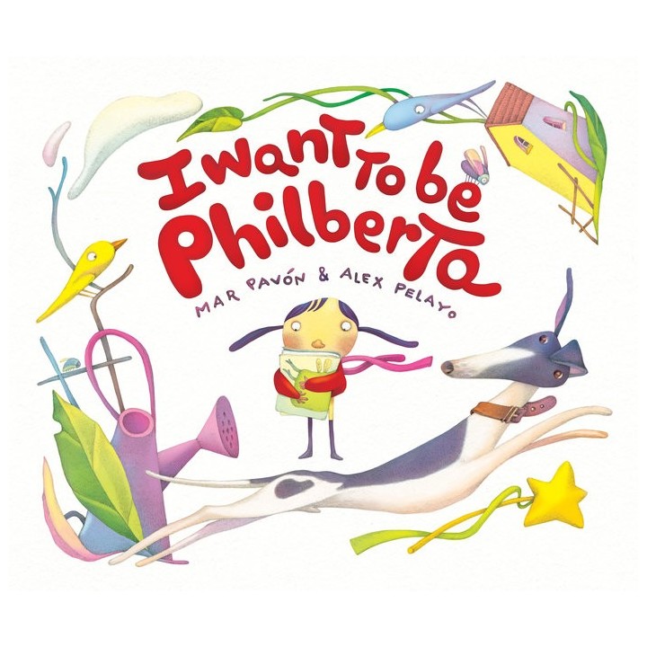 I WANT TO BE PHILBERTA