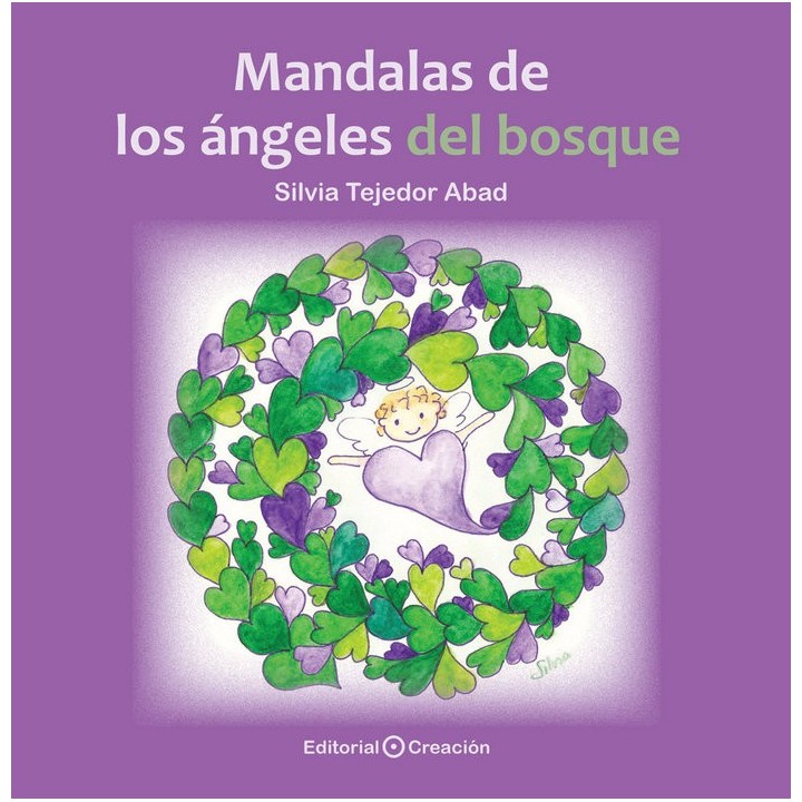 MANDALAS DE LOS ANGELES DEL BOSQUE