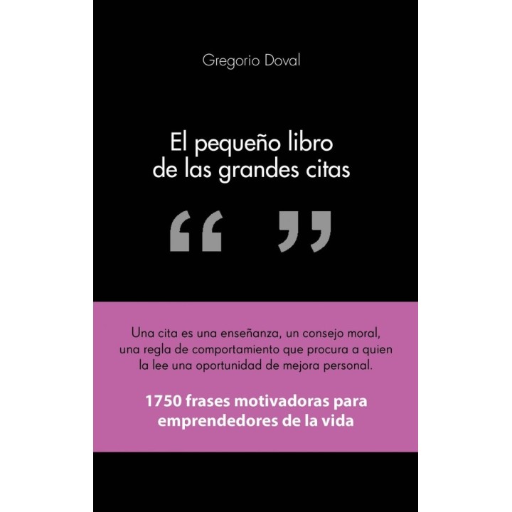 EL PEQUEÑO LIBRO DE LAS GRANDES CITAS