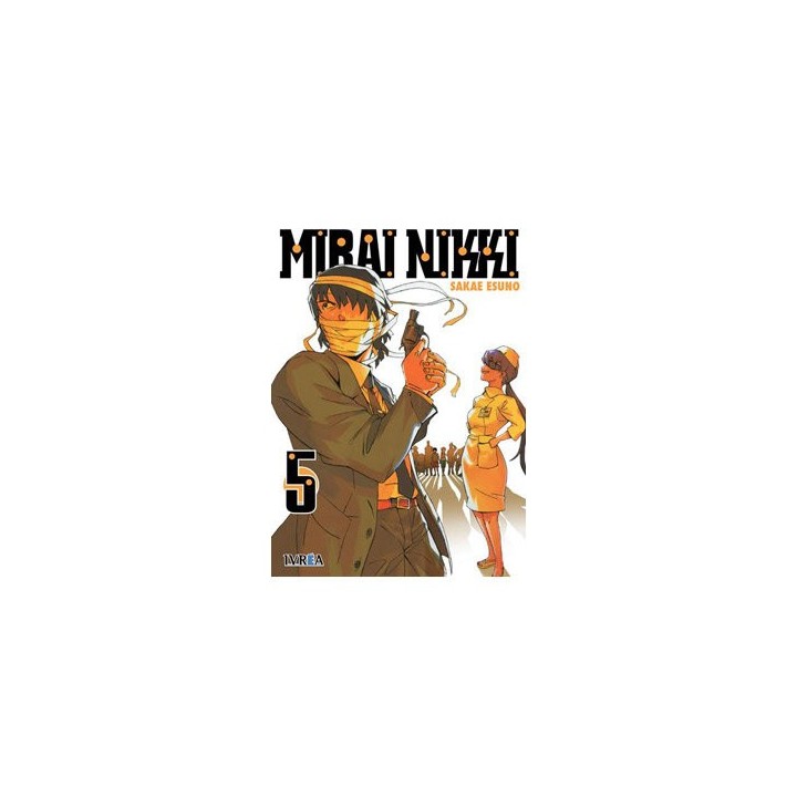 MIRAI NIKKI 5