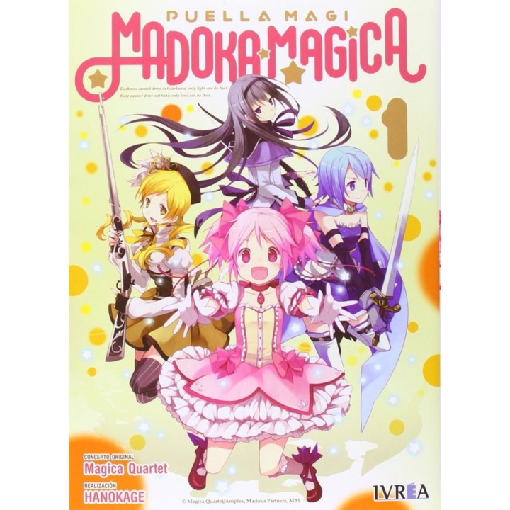 MADOKA MAGICA 1