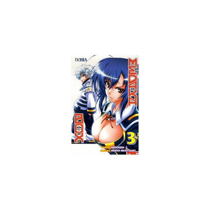 MEDAKA BOX 3