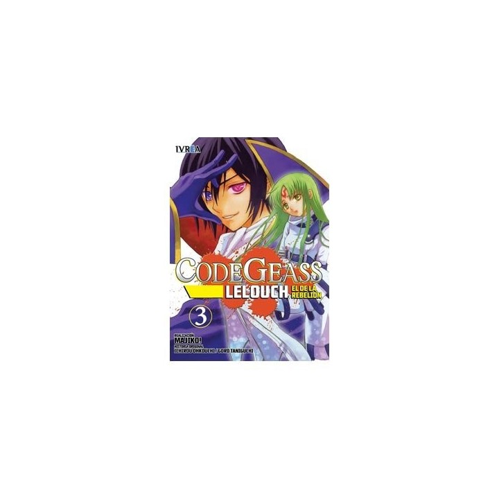 CODE GEASS LELOUCH EL DE LA REBELION 3