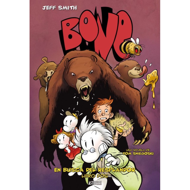 BONE EN BUSCA DEL RESPLANDOR 2