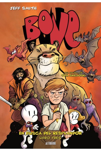 BONE EN BUSCA DEL RESPLANDOR 3