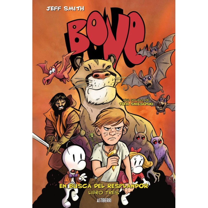 BONE EN BUSCA DEL RESPLANDOR 3