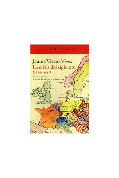 CRISIS DEL SIGLO XX,LA