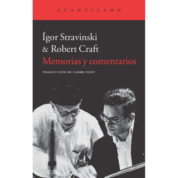 MEMORIAS Y COMENTARIOS