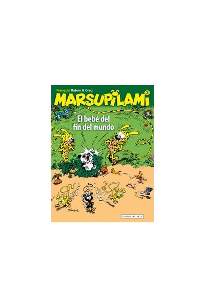 MARSUPILAMI 2 BEBE DEL FIN DEL MUNDO