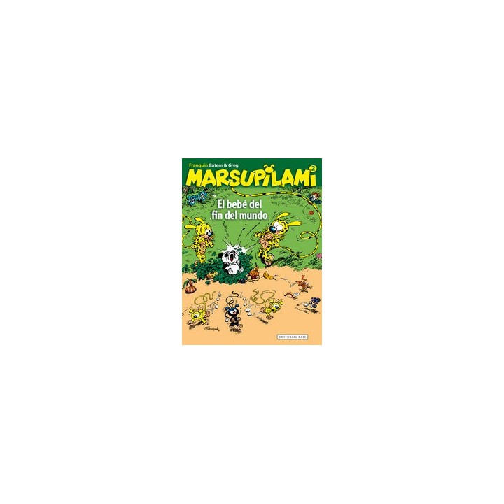 MARSUPILAMI 2 BEBE DEL FIN DEL MUNDO